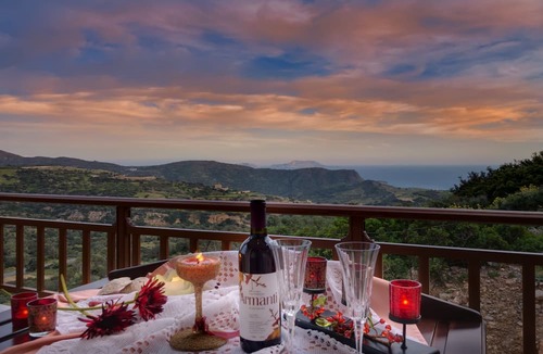 Triopetra Villa | Triopetra Luxury Villas Fournou Lago