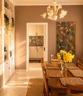Pamvotida House | Cozy Retreat with Fireplace & BBQ
