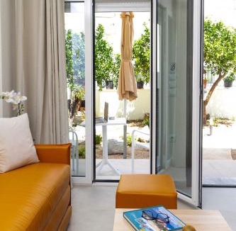 Loutra Edipsou Apartment | Edipsos Inn Garden Suites