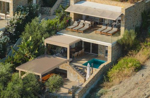Gialova House | Gialova Hills - Luxury Villa with Private Pool, Sauna, Garden & Seaview