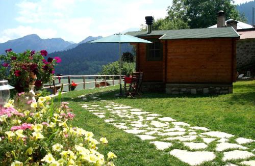 Lake Plastiras House | Wild Life Chalets