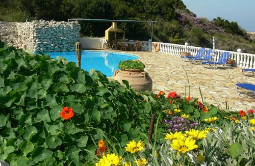 Agios Stefanos Avliotes Apartment | Angela Apartments Pool Gardens and Sea Views