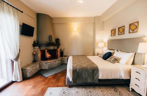 Kalavrita Apartment | MARON ΙΙ με τζάκι
