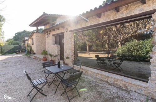 Schinias House | 'Schinias Bay'Stone & Wood House Next To The Sea