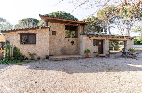 Schinias House | 'Schinias Bay'Stone & Wood House Next To The Sea