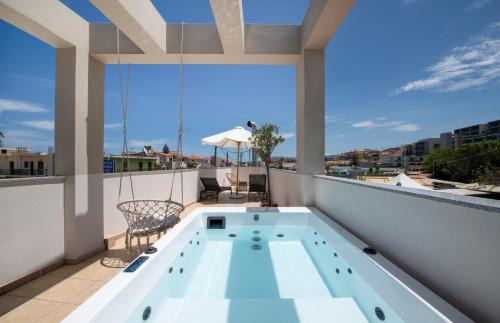 Kato Stalos Apartment | United Cretan Villas & Spa