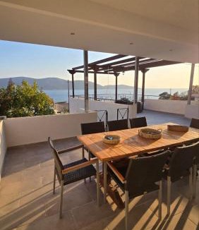 Salamis Villa | NEW! Enchanting house, wonderful sea view, Salamina