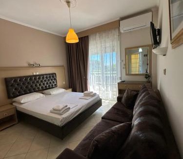 Paralia Skotinis Apartment | Sun Studios Pieria