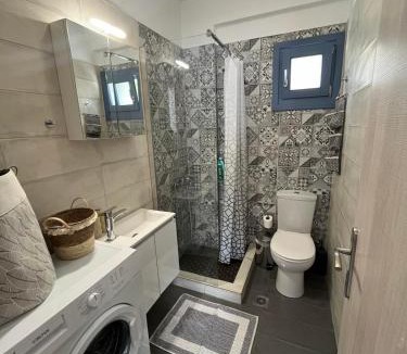 Kato Aprovatou Apartment | Aegean Mirror Andros