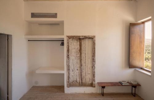 Topolia Villa | Restored Cretan Stone Villa with Heated Plunge Pool & Sea Views