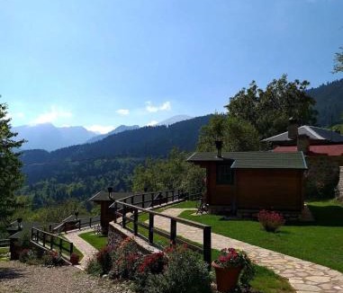Lake Plastiras Ski Chalet | Wild Life
