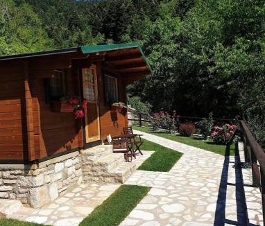 Lake Plastiras Ski Chalet | Wild Life