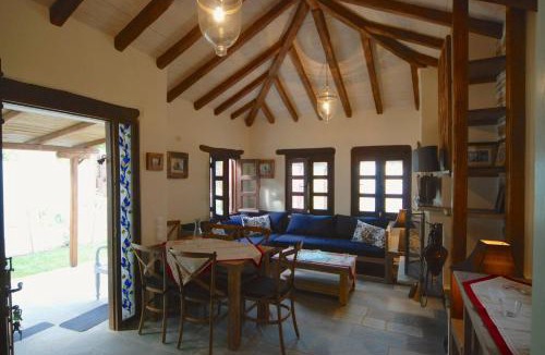 Agios Vlassios Villa | Great Pelion Villa Villa Stone House 2 Bedrooms Sea View