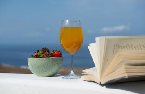 Vourvoulos Apartment | Two Gods Santorini Premium Jacuzzi Sea View Suites