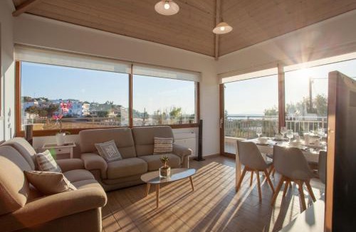 Agia Pelagia Villa | Family seaside Kladissos Villa with private heated pool!