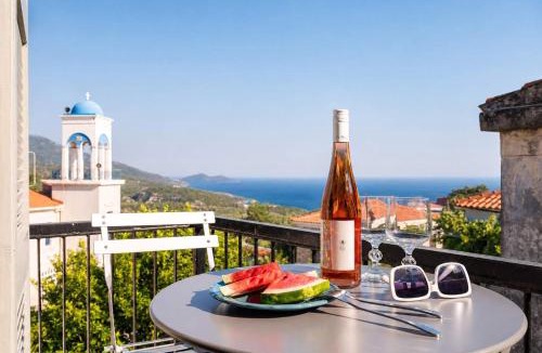 Koumeika Apartment | The Yellow Donkey Koumeika Traditional Stay Samos