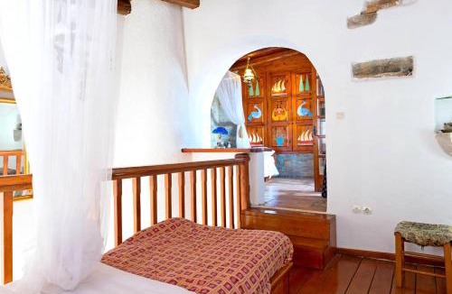 Mavrikiano House | Sea view house Leonidas Sleeps 3 with balcony bbq