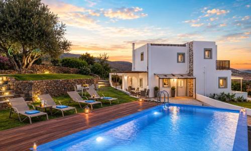 Mathes Villa | Georgioupolis Blue Villa