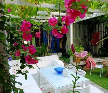 Agios Pavlos Apartment | Hermes Trykonos Garden Thessaloniki - Central Oasis with free parking