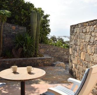 Mavrikiano Apartment | Olous Secret Hideaway - Sea View Studio Elounda