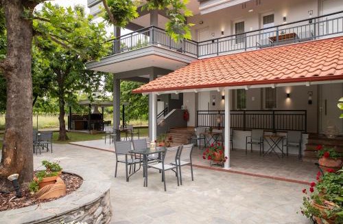 Paralia Skotinis Apartment | Elena luxury living