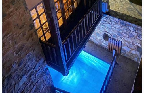 Mavrikiano House | Elounda Monastiri Cretan sea view house with pool