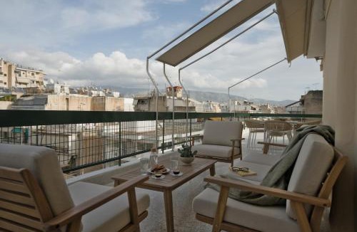 Kallithea Apartment | Elegance Kallithea - Large Veranda II - 3BR by ΜΡS