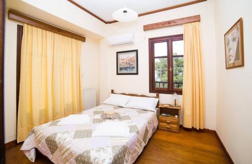 Roussospiti Apartment | Roussospiti House With Swimming Pool