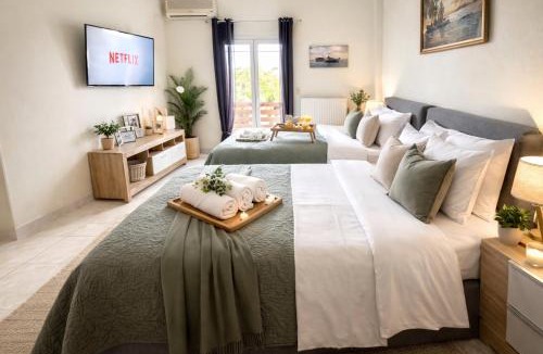 Nea Alikarnassos Apartment | George Airport Apartments