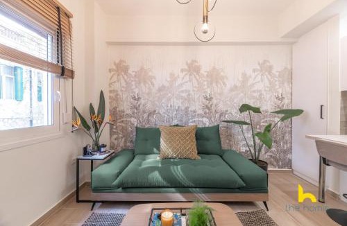 Filopappou Apartment | The Urban Jungle Escape Corner APT Near Acropolis