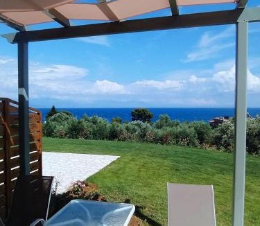 Messini Apartment | Stone Bay Houses in Messinia Kalamaki Beach Area