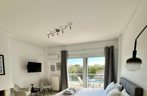 Paralias Apartment | Gaia by Dia garden view apartment