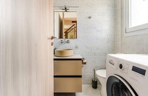 Gefira Mpania Apartment | Seaside Luxury Villa-Maisonette Makinia 135sqm , 15' Nafpaktos