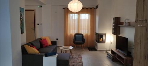 Spata-Artemida Apartment | Open plan