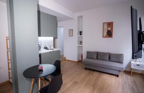 Psirri Apartment | Tettix Athens Appartment B1