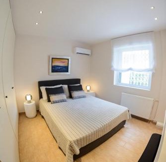 Marousi Apartment | Charming Garden Apartment, steps from metro station