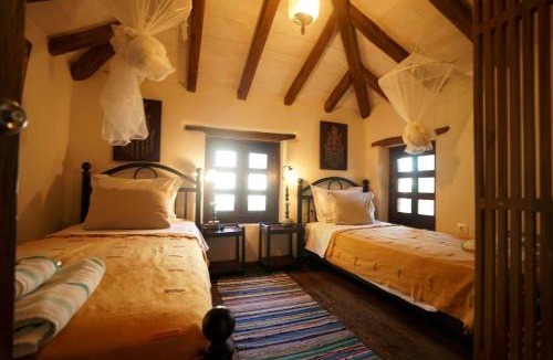 Agios Vlassios Villa | Great Pelion Villa Villa Stone House 2 Bedrooms Sea View
