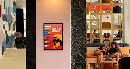 Psirri Hostel | Yellowsquare Athens