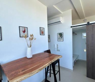 Paralias Apartment | Ambrosia by Dia sea view apartment