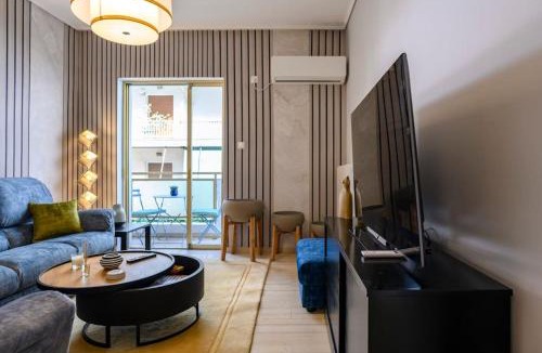Ilisia Apartment | Luxury 2 bed Urban Oasis in the Heart of Athens