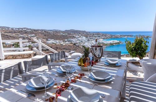 Psarou Villa | Villa Thelgo Mykonos