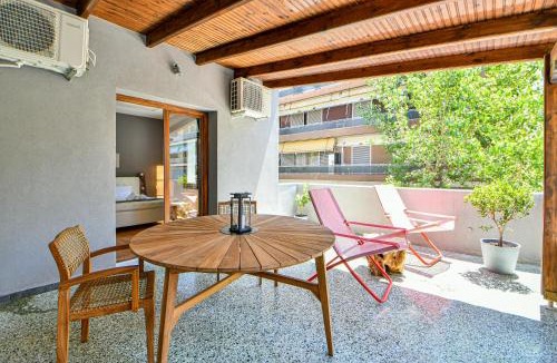 Ilisia Apartment | Flowers of Athens