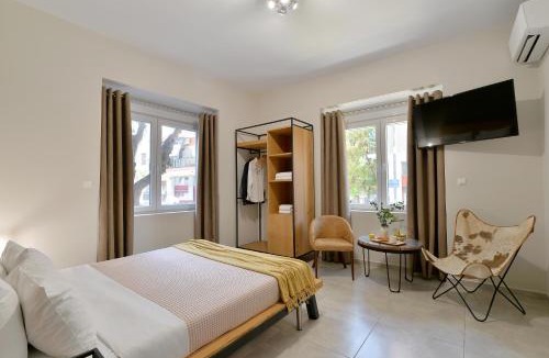 Agios Panteleimonas Apartment | Alekos Apartments 2 Netflix, Self Check-In
