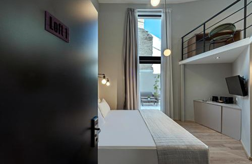 Monastiraki Hotel | BED in Athens