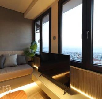 Agios Pavlos Apartment | Skyline Suite&Spa