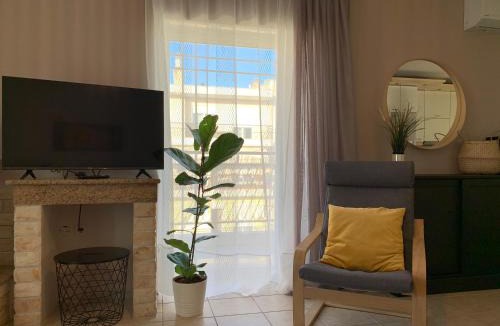 Evosmos Apartment | Agustin Apartment in Thessaloniki-penthouse