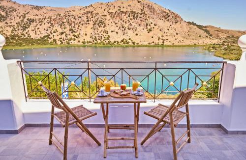 Kavallos Villa | Lake View Suites Private Pool Villas with Panoramic Lake Kournas Views Near Chania