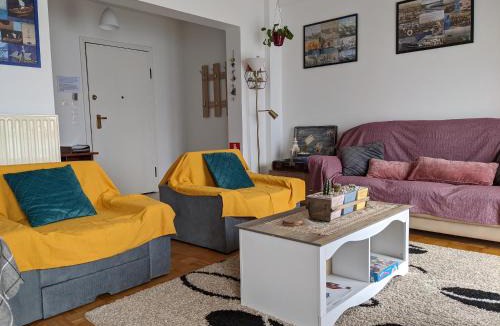 Peiraiki Apartment | Luxurious Sea View Apartment