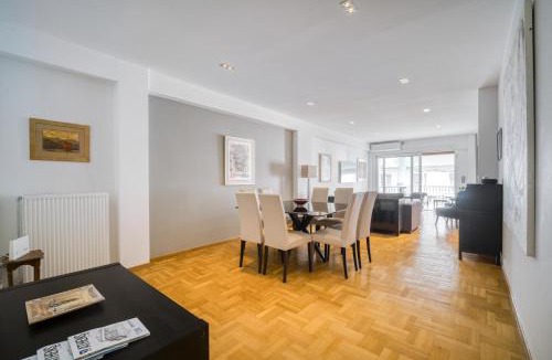Pangrati Apartment | Bright Spacious Luxury Apartment in Prime Central Athens
