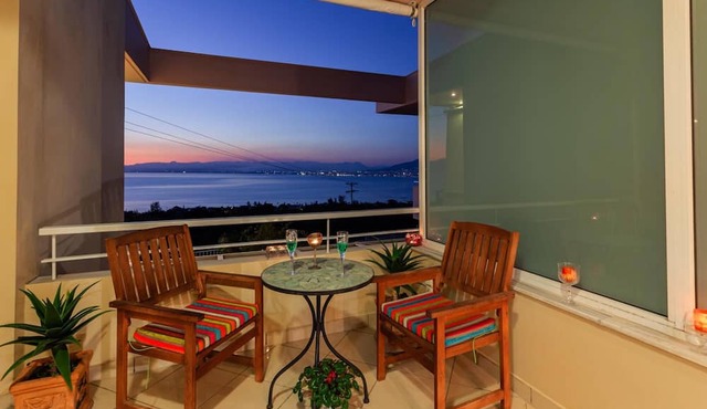 Verga Sunset Villa - Ilia Seascape Private Retreat